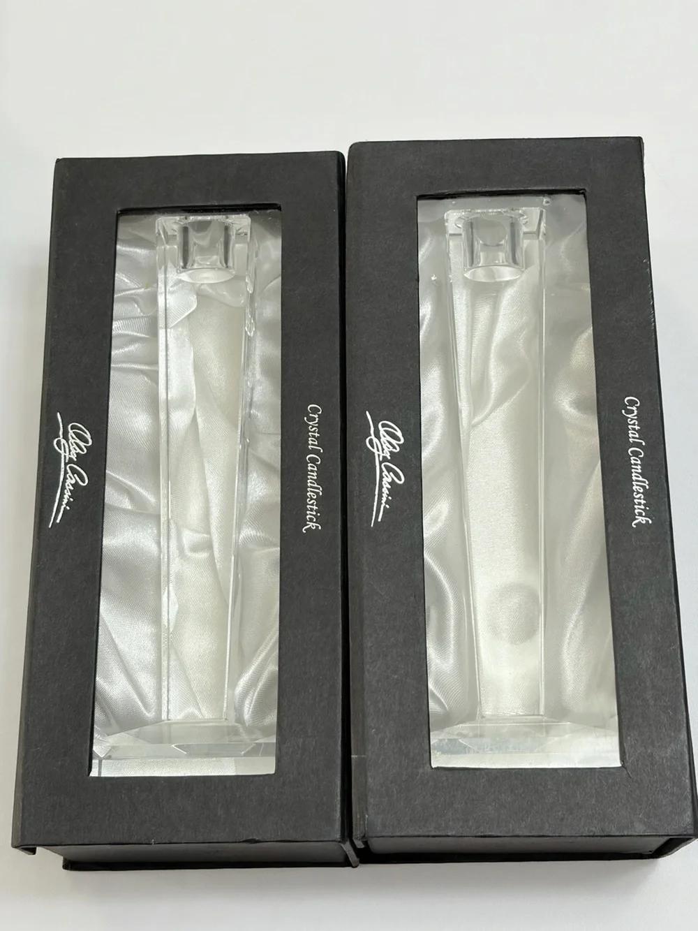 Oleg Cassini | Vintage Boxed Pair of Alanna 8